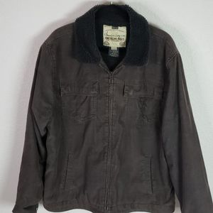 American Rag corduroy jacket sz XL
